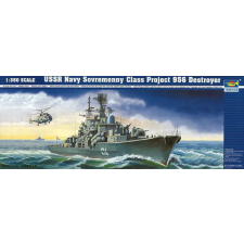  Trumpeter USSR Navy Sovremenny Class Project 956 Destroyer 1:350 (04514) makett