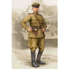 Trumpeter WWII Soviet Officer Vol.2 1:16 (00704) makett
