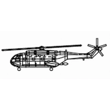  Trumpeter Z-8 (6 aircraft) 1:350 (06267) makett