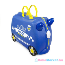 Trunki Gyerek Börönd Trunki - Percy, a rendőrautó kézitáska és bőrönd