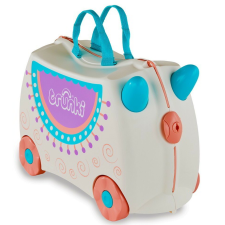 Trunki Lama Lola Keményfedeles gyermekbőrönd - Mintás (TRU-0356) kézitáska és bőrönd