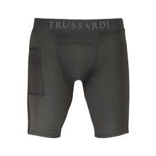 Trussardi FEKETE FÉRFI HAJGINGS férfi nadrág