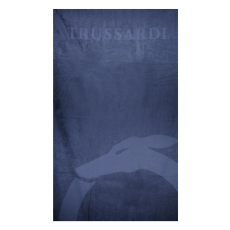 Trussardi JEANS FÉRFI STRANDTÖRLŐKÉK