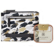 Trussardi - My Land szett II. 50 ml eau de toilette + dokumentumtartó kozmetikai ajándékcsomag