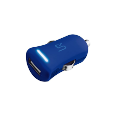 Trust 20152 USB autós töltő kék mobiltelefon kellék