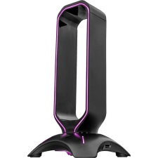 Trust 23647 GXT 265 Cintar RGB headset állvány fejhallgató állvány