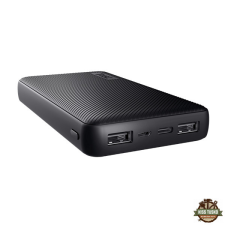 Trust 24677 Primo Eco 15000mAh fekete power bank power bank