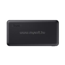 Trust 24677 Primo Eco 15000mAh fekete powerbank (TRUST_24677) power bank