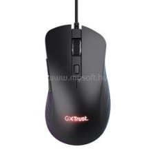Trust 24890 GXT924 Ybar+ gamer vezetékes egér (fekete) (TRUST_24890) egér