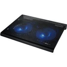 Trust Azul laptop hűtő állvány kettős ventilátorral laptop kellék