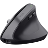 Trust BAYO+ Eco Ergonomic Wireless Mouse, fekete