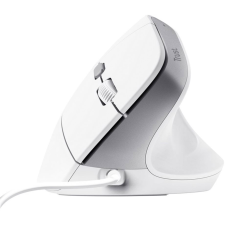Trust BAYO II Ergonomic Mouse, fehér (25397) egér