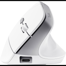 Trust BAYO II Ergonomic Wireless Mouse, fehér (25398) egér