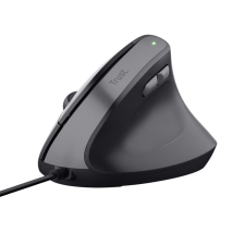 Trust Bayo II ergonomikus egér fekete (25144) egér