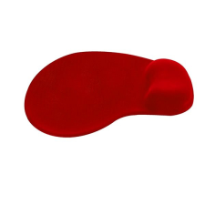 Trust Bigfoot Gel Mouse Pad piros asztali számítógép kellék