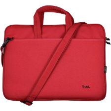 Trust Bologna Laptop Bag 16” ECO - piros számítógéptáska