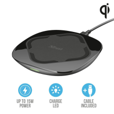 Trust Cito15 Ultrafast Wireless Charger Black mobiltelefon kellék