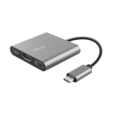 Trust Dalyx 3-In-1 Dokkoló USB-C eszközökhöz laptop kellék