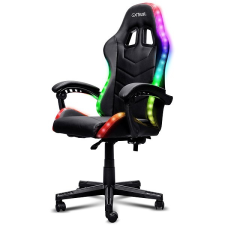 Trust GXT704 RONIQ RGB Gaming Chair Black - fekete forgószék