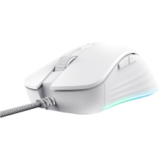 Trust GXT924W YBAR+ High Performance Gaming Mouse White (24891) egér