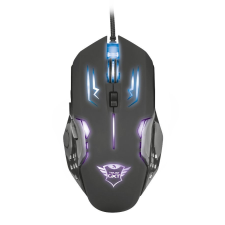  Trust GXT 108 Rava Illuminated Gaming Mouse Black egér