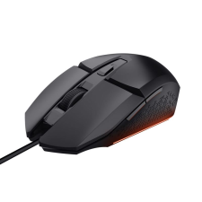 Trust GXT 109 Felox egér Jobbkezes USB A típus Optikai 6400 DPI (trust25036) egér