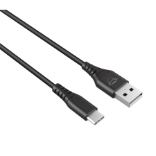 Trust GXT 226 Play &amp; Charge PS5 kontroller töltő-/adatkábel 3m fekete (24168) videójáték kiegészítő
