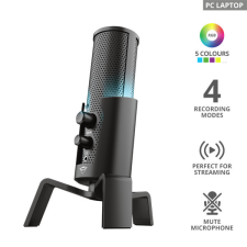 Trust GXT 258 Fyru USB 4-in-1 Streaming Microphone mikrofon