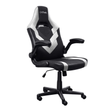Trust GXT 703W RIYE gaming szék fekete-fehér (25130) (trust25130) forgószék