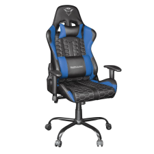 Trust GXT 708B Resto gaming szék fekete-kék (24435) (trust24435) forgószék
