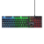 Trust GXT 835 Azor Gaming billentyűzet fekete (25458) (25458)