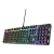 Trust GXT 871 Zora Mechanikus Vezetékes Gaming Billentyűzet US - Fekete (25510)