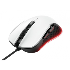 Trust GXT 922W YBAR Illuminated Gaming Mouse White egér