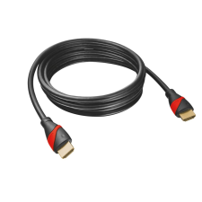 Trust HDMI - HDMI, 1.8m HDMI kábel 1,8 M HDMI A-típus (Standard) Fekete (21082) kábel és adapter