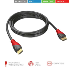 Trust hdmi-kábel konzolokhoz 21082, gxt 730 hdmi cable for ps4 &amp; xbox one 21082 kábel és adapter