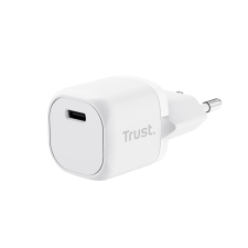 Trust MAXO USB-C Hálózati töltő - Fehér (20W) mobiltelefon kellék