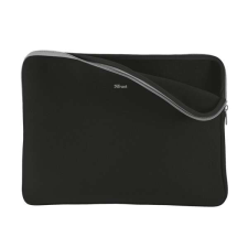 Trust notebook tok 21251, primo soft sleeve for 13.3&quot; laptops - black 21251 számítógéptáska