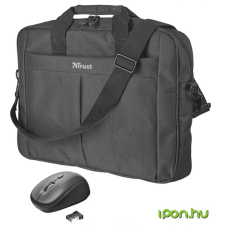 Trust Primo 16" notebook táska vezeték nélküli egérrel (21685) számítógéptáska