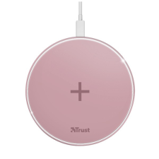 Trust Qylo Fast QI 7.5/10W wireless rózsaszín töltő mobiltelefon kellék
