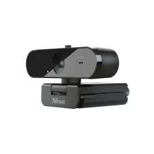 Trust Taxon webkamera 2560 x 1440 pixelek USB 2.0 Fekete webkamera