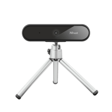Trust Webkamera HD - Tyro (USB; FullHD 1920x1080@30fps video; tripod; auto fókus; mikrofon; fekete) webkamera
