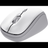 Trust Yvi+ Multi-Device Wireless-Bluetooth Silent Mouse, fehér (25454)