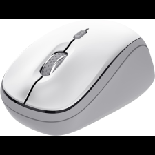 Trust Yvi+ Multi-Device Wireless-Bluetooth Silent Mouse, fehér (25454) egér