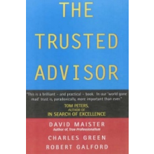  Trusted Advisor – David H Maister idegen nyelvű könyv