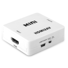 Trusty HDMI - kompozit videó 3 RCA átalakító konverter (KS-009) kábel és adapter
