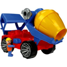  Truxx műanyag betonkeverő autó - 29 cm autópálya és játékautó