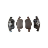 TRW fékbetét készlet 155,2mm,kopásjelző érintkezőhöz nincs előkészítve,155,2mm