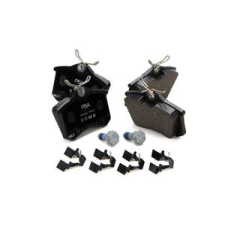 TRW fékbetét készlet 87,0mm,kopásjelző érintkezőhöz nincs előkészítve,tartozékokkal autóalkatrész