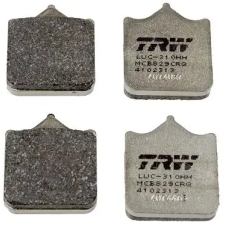 TRW fékbetétkészlet, tárcsafék MCB829CRQ autóalkatrész
