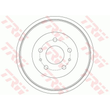 TRW fékdob TRW DB4427 autóalkatrész